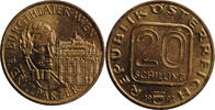 20 schilling Austria 1993, UNC, 200th Anniversary - Birth of Franz Grillparzer -