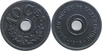 10 centimes Luxembourg 1915, UNC, Grand Duchess Marie-Adelaide (1912 - 1919) -