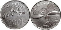 200 korun Czech Republic 2011, BU, 100th Anniversary - First Long-Distance Flight by Jan Kašpar -