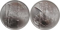 200 korun Czech Republic 2011, BU, 200th Anniversary - Prague Conservatory -