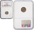6 deniers Swiss Cantons 1833, NGC MS64, Canton of Geneva (1814 - 1838) -