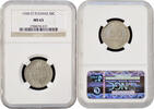 50 centavos St. Thomas & Prince Island 1948, NGC MS65, Colony (1914 - 1976) -