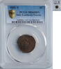 5 centesimi Lombardy-Venetia 1852 V, PCGS MS65 BN, Franz Joseph I (1848-1866) -