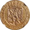 2 Franken Belgium 1918, NGC MS64, Ghent - WW1 German Occupation Coinage -
