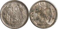 10 centavos Chile So, UNC, Republic of Chile (1899 - 1959) -