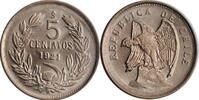 5 centavos Chile So, BU, Republic of Chile (1899 - 1959) -