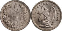 5 centavos Chile So, BU, Republic of Chile (1899 - 1959) -