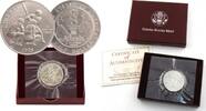 half dollar USA 1995, BU, XXVI summer Olympic Games, Atlanta 1996 - Baseball -