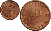 10 centavos St. Thomas & Prince Island 1962, UNC, Portuguese Colony - Escudo (1914 - 1976) -