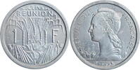 1 franc Reunion 1964, BU, Overseas department of France (1945 - 1973) -