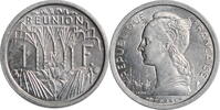1 franc Reunion 1948, BU, Overseas department of France (1945 - 1973) -