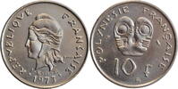 10 francs French Polynesia  1973, UNC, French overseas collectivity (1965 - 2018) unz