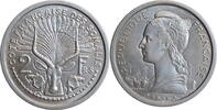 2 francs French Somaliland г., BU, French colony (1948 - 1965) -