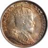 5 cents Canada 1902 H, NGC MS66, King Edward VII (1902 - 1910) -