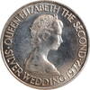 50 pence Jersey 1972, UNC, 25th Anniversary - Wedding of Queen Elizabeth II and Prince Philip -