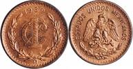 1 centavo Mexico Mo, BU, United Mexican States (1905 - 1969) -