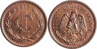 1 centavo Mexico Mo, BU, United Mexican States (1905 - 1969) -