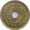 2 1/2 piastres Lebanon 1955, BU, Lebanese Republic (1952 - 1994) -