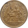 2 francs France 1923, UNC, Third Republic (1870 - 1941) -
