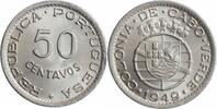 50 centavos Cape Verde 1949, BU, Portuguese colony (1914 - 1974) -