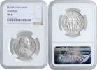 1 baht Thailand 1916, NGC MS61, King Rama VI (1910 - 1925) -