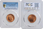 20 centavos Guinea-Bissau 1933, PCGS MS65 RD, Portuguese Colony (1933 - 1974) -
