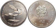 100 dram Armenia 1998, BU, WWF Conserving Nature '98 - Armenian Silver Seagul -