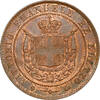 5 centesimi Tuscany 1859, PCGS MS63 RB, Provisional Government (1859 - 1861) -