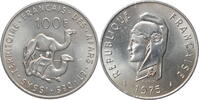 100 francs French Afars & Issas 1975, UNC, French overseas territory (1968-1975) -
