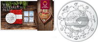 10 euro Austria 2016, BU, Austrian States - Republic of Austria -