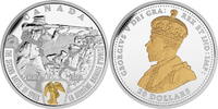20 dollars Canada 2015, PROOF, First World War: The Second Battle of Ypres -