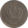 5 lepta Greece 1894 A, UNC, King George I (1863 - 1922) -