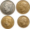 100 francs Monaco 10, 20, 50 1950, BU ESSAI, Prince Rainier III (1949 - 2005) -
