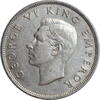 1/2 crown New Zealand 1937, XF, King George VI (1937 - 1952) -