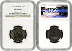 1/2 penny South Africa 1924, NGC MS65 BN, King George V (1923 - 1936) -