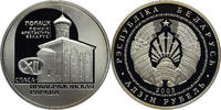 Belarus 1 ruble 2003, PROOF, Architectural Monuments of Belarus - Church of the Savior and Transfiguration in Polotsk -