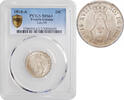 10 centimes French Guiana 1818 A, PCGS MS63, French colony (1780 - 1846) -