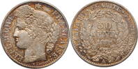 50 centimes France 1894 A, UNC, Third Republic (1870 - 1941) -