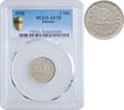 3 marka Estonia 1926, PCGS AU58, 1st Republic (Mark) (1922 - 1927) -
