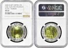 25 euro Austria 2008, NGC MS69, Fascination Light -