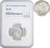 1 krona Sweden 1875 ST, NGC AU58, King Oscar II (1873 - 1907) -