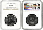 1 penny South Africa 1923, NGC MS65 BN, King George V (1923 - 1936) -