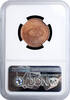 5 centavos Chichuahua 1915, NGC MS65 RD, Revolutionary (1910 - 1917) Top Pop -