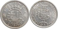 20 escudos Guinea-Bissau 1952, UNC, Portuguese Colony (1933 - 1974) -