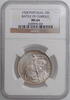 10 escudos Portugal 1928, NGC MS64, Battle of Ourique -