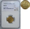 50 centimes French Equatorial Africa 1942 SA, NGC MS65, French colony (1942 - 1958) -