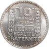 10 francs France 1939, UNC, Third Republic (1870 - 1941) -