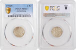 2 kreuzer Salzburg 1716/5, PCGS MS64, Prince-Erzbischof Franz Anton (1709 - 1727) Top Pop -