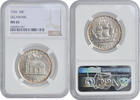 half dollar USA 1936, NGC MS65, 300th Anniversary - Delawere -