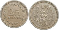 25 senti Estonia 1928, AU, 1st Republic (Kroon) (1928 - 1940) -